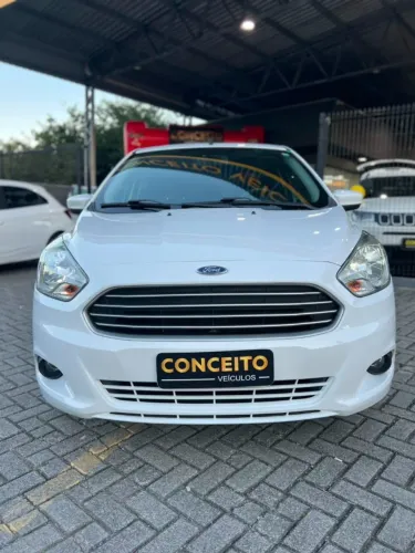Ford KA+ Sedan 1.0 Tivct Flex 4P 2018