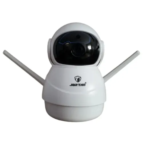 Câmera Segurança Segue Detector Movimento Ip Áudio Infravermelho 1080p Jortan Jt-8166xp