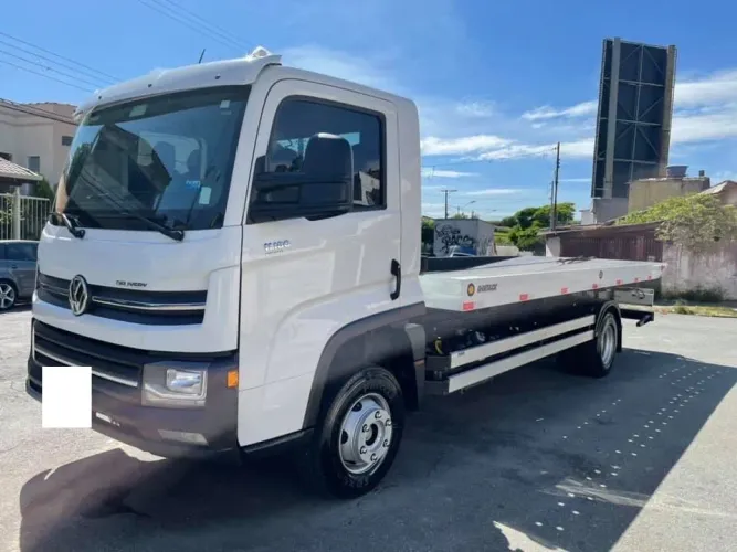 Vw 11-180 guincho plataforma ano 2019 