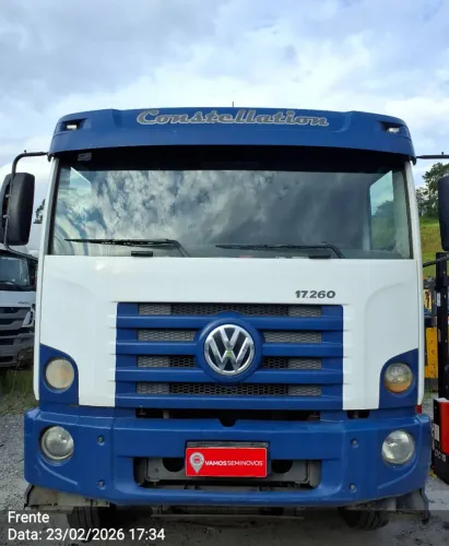 Volkswagen 17-160 E Constel. 4x2 2019/2020 Vamos Seminovos Pinheirinho Caminhões