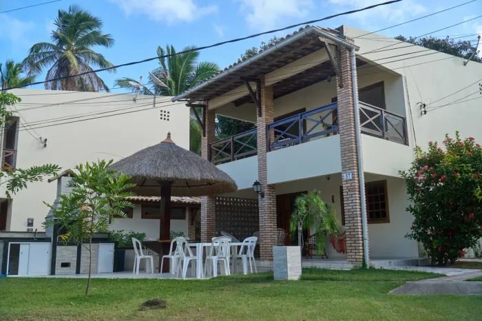 Casa de Praia em Ponta de Mangue/AL | 2 Quartos | Piscina | Aluguel por Temporada
