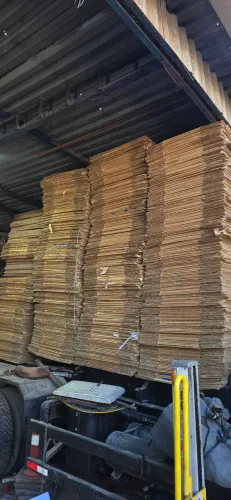 Caixas de papelão