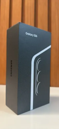 Celular Samsung Galaxy S26 5G, 512GB, 12GB RAM, Galaxy AI, Câmera Tripla de 50+12+10