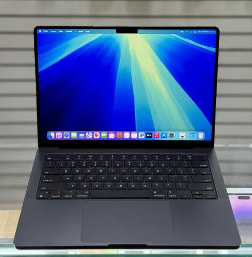 Macbook pro 14 polegadas chip m4 pro 24gb / 512gb LOJA FÍSICA bateria 100% ( 24 / 512 )