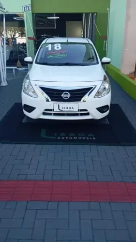Nissan Versa SV 1.6 16V Flexstart 4P Aut. 2018