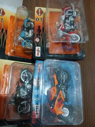 Motos miniatura original 