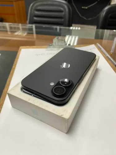 IPHONE 16 BLACK IMPECÁVEL ACT TROCAS