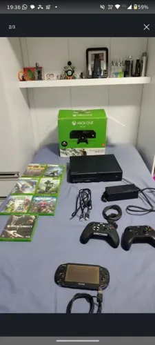 XBOX ONE FAT + PSVITA DESBLOQUEADO