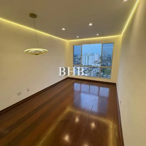 BHB0447A | VENDE - 2 DORMITÓRIOS NO APARECIDA | ANDAR ALTO + VAGA