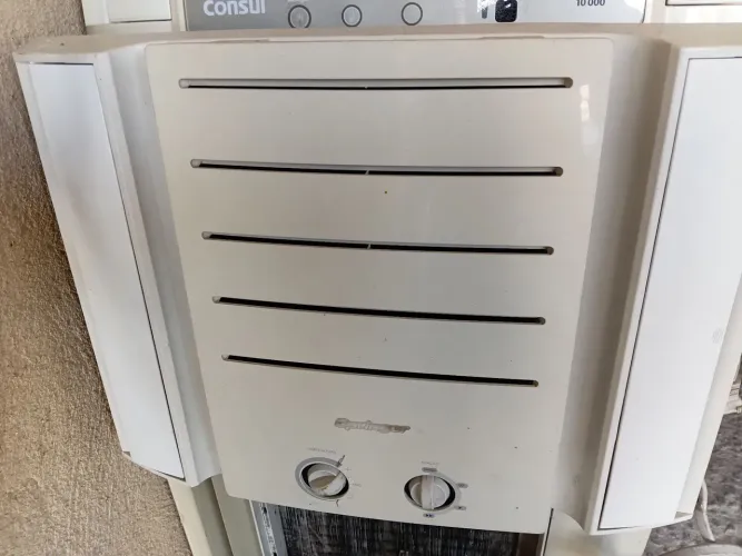 ar condicionado springer btus 7.500 volts 110 com garantia 