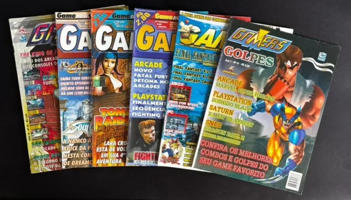 Revistas Gamers - Variadas