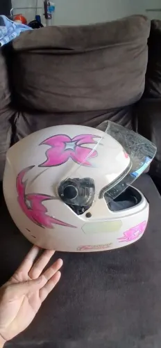 CAPACETE FEMININO N° 58