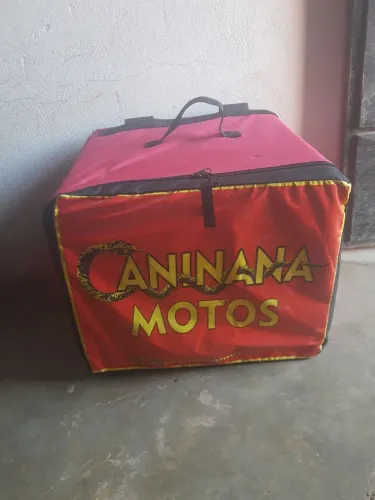 Berg mochila pra entregador