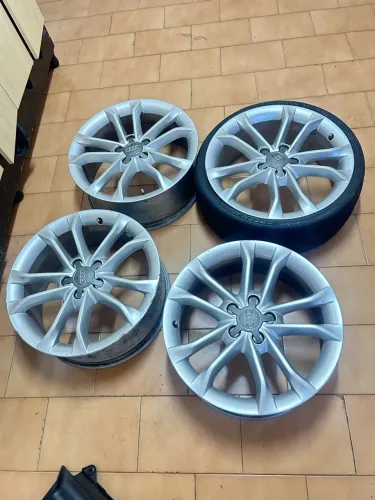 Mordas Audi 5x112