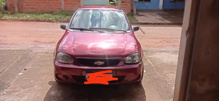 Chevrolet Corsa SED Class.life 1.0/1.0 Flexpower (álcool) 2009