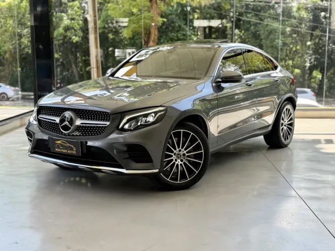 Mercedes-Benz GLC 250 Coupe 4matic 2.0 TB 16V Aut. 2019