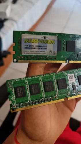 Memória RAM DDR3 4gb cada