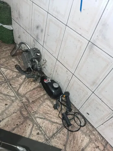 Kit motorizada no precinho 
