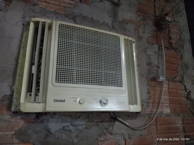 Vendo um ar condicionado Consul de janela