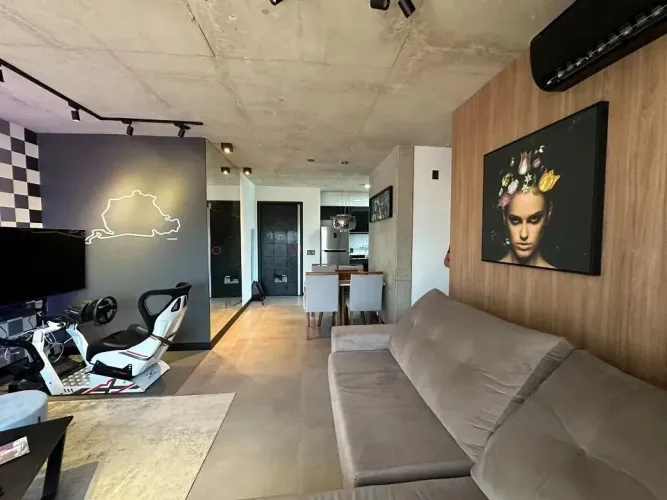 Apartamento à venda no Condomínio Max Haus no Cambuí em Campinas - SP.