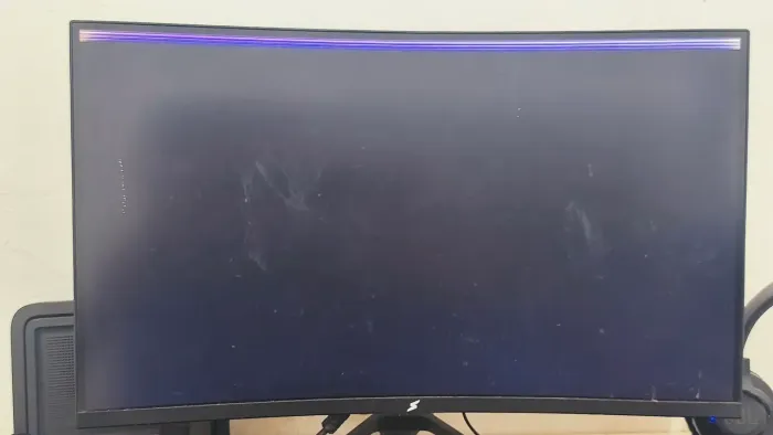 Monitor Gamer 27" 165 Hz QuadHD Curvo com Defeito