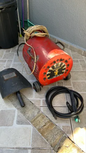 transformador de solda elétrico/R$400