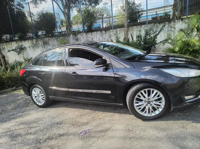 Ford Focus Fastback Se/se Plus 2.0 Flex Aut. 2018