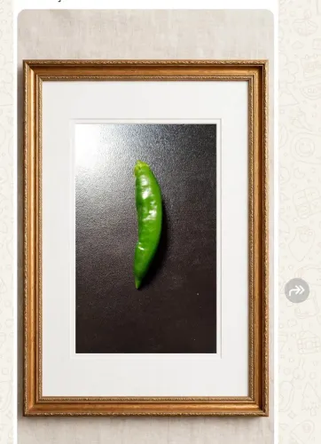 Quadro "sensazione di calore"