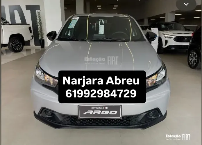 Fiat Argo Drive 1.0 6V Flex 2026