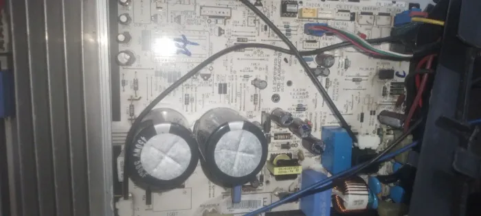 Placa da condensadora lg inverter 9.000 btus inverter v