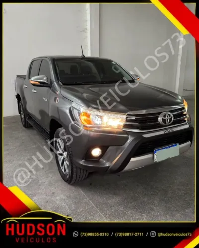 Toyota Hilux CD SRX 4X4 2.8 TDI 16V Diesel Aut. 2016