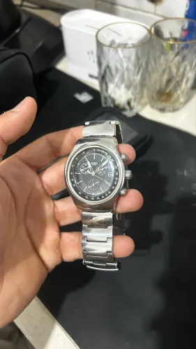 Swatch Série Prata