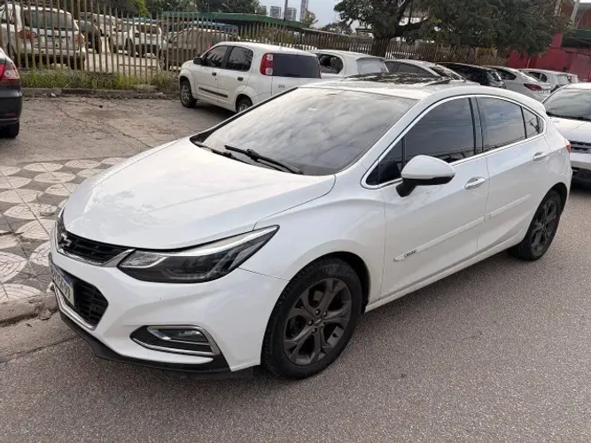 Chevrolet Cruze Sport LTZ 1.4 16V TB Flex 5P Aut. 2019