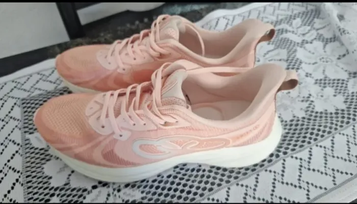 Tênis Olympikus Swift 5 Feminino - Rosa Claro
