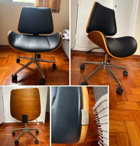 Cadeira de escritório Tok&Stok Eames Home Office Vintage