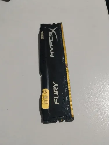 Pente memória 8GB FURY HYPERX seminovas