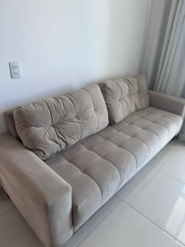 Sofá fixo 