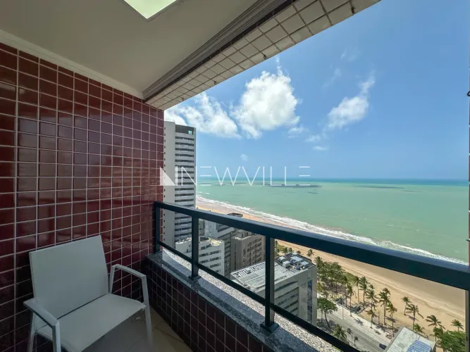Apartamento para locação no Studio Portal dos Corais, em Boa Viagem 54m², 2 quartos, 1 su
