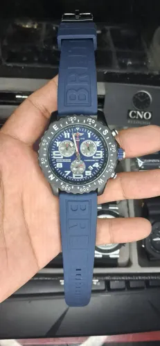 Relógio Breitling Azul 48MM