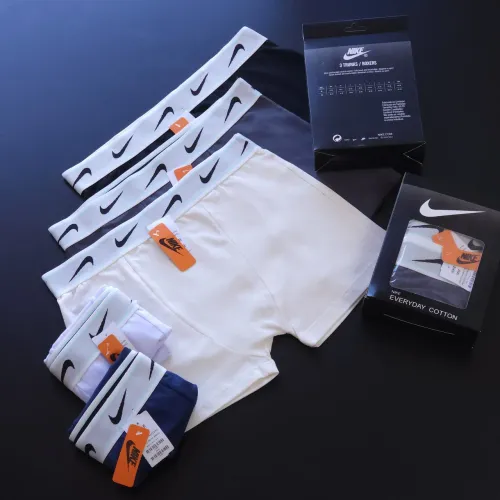 Pack 3 Cuecas Nike - Cotton [ M, G, GG]