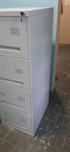 ARQUIVO DE AÇO NOVO