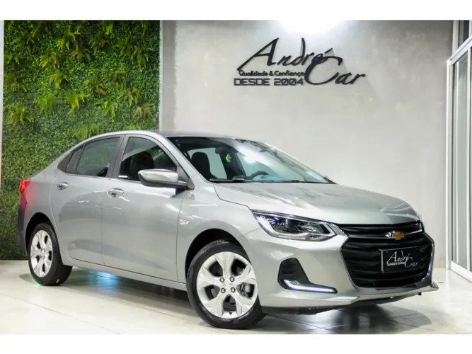 Chevrolet Onix Sedan Plus Premier 1.0 12V TB Flex Aut. 4P 2024
