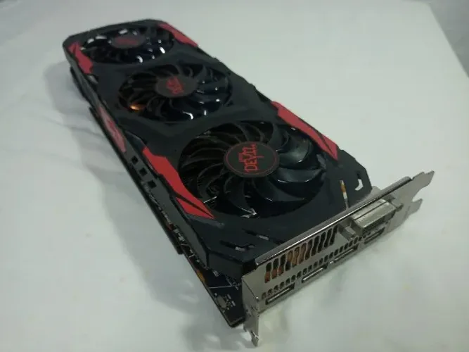Placa de vídeo PowerColor Red Devil Radeon RX 480 8GB (Defeito)