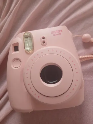 Instax mini 8 - leia o anúncio