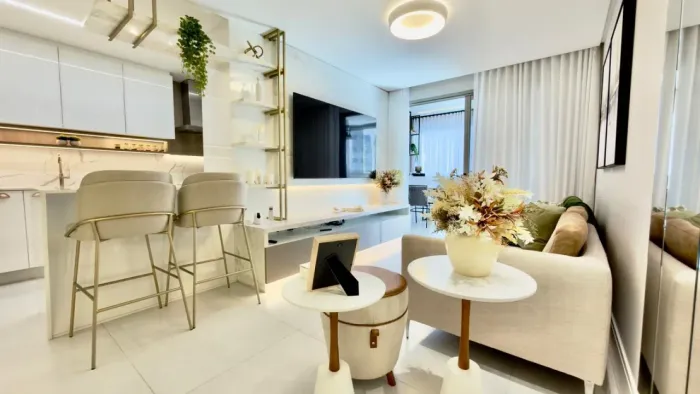 Apartamento AMPLO -3 Quartos com 3 Suítes e 134m² - Campinas