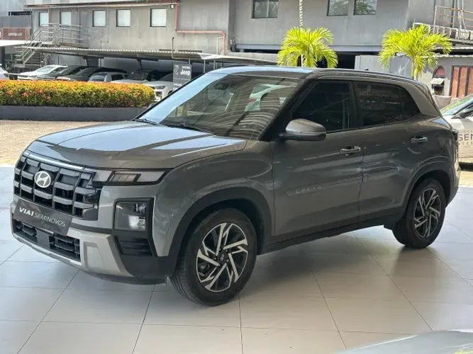 Hyundai Creta Limited 1.0 TB 12V Flex AUT 2026