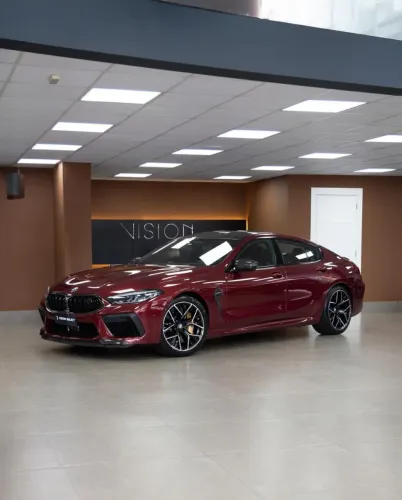 BMW M8 Gran Coupé Competition 4.4 V8 32V 2022