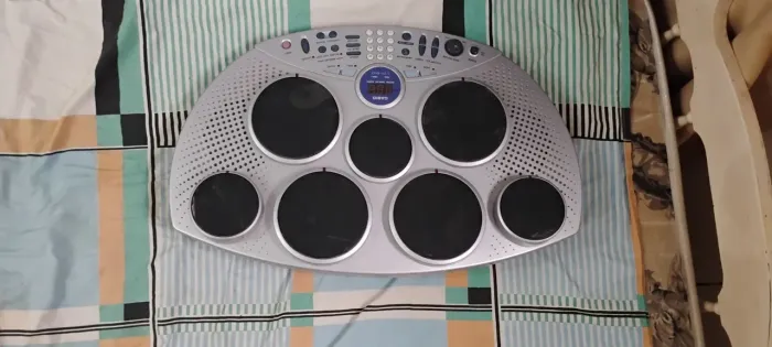 Bateria Eletrônica Casio LD-80 Digital Drum para Conserto ou Desmanche (Valor Negociável)