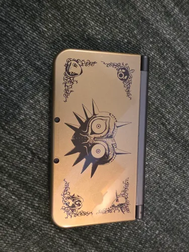 New Nintendo 3ds XL Majora's Mask Desbloqueado