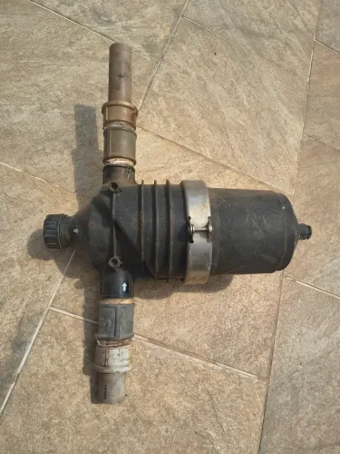 Filtro dosador de fertilizantes/irrigação 3polegadas